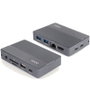 Tooq Docking USB Tipo-C TQE-2242G con Ranura SSD M.2 y Hub 10 en 1 Gris